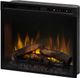 Dimplex® Multi-Fire XHD™ Black 28" Plug-In Electric Firebox with Logs-1