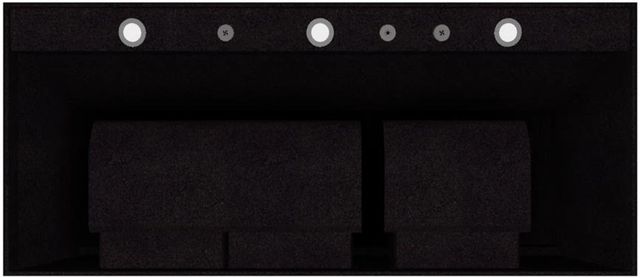 Vent-A-Hood® Premier Magic Lung® 48" Black Carbide Insert Range Hood-2