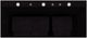 Vent-A-Hood® Premier Magic Lung® 48" Black Carbide Insert Range Hood-2