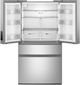 Réfrigérateur à portes françaises de 36 po Whirlpool® de 29.8 pi³ - Acier inoxydable résistant aux traces de doigts-1