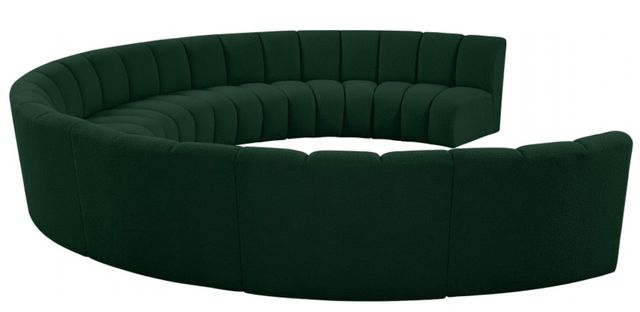 Meridian Furniture Infinity 9-Piece Green Modular Sectional Set-2