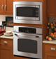 GE® 27" Built In Microwave Deluxe Trim Kit-Stainless Steel-0