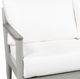 CabanaCoast® Customizable Nevis Aluminum Outdoor Loveseat-3