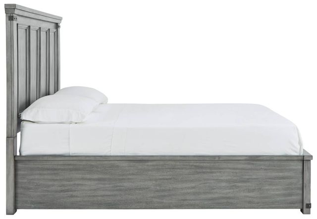 Signature Design by Ashley® Russelyn Gray King Panel Storage Bed-2