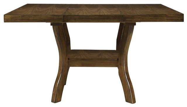 Homelegance® Darla Brown Dining Table-2