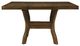 Homelegance® Darla Brown Dining Table-2