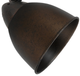 Cal® Lighting & Accessories Rust Track Light-1