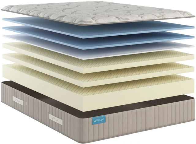 Sherwood® Bedding Spring Free™ Approachable Latex Firm Tight Top Full Mattress-3