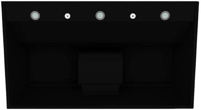 Vent-A-Hood® 42" Black Wall Mounted Range Hood-3