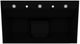 Vent-A-Hood® 42" Black Wall Mounted Range Hood-3