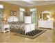 American Woodcrafters 6510 Cottage Traditions Clean White Cottage Full Panel Bed-1