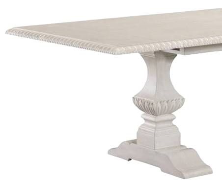 Legacy Classic Jasper County White Dogwood Dining Table-1