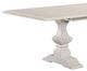 Legacy Classic Jasper County White Dogwood Dining Table-1