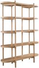 Universal Explore Home™ Modern Nomad White Oak Etagere -0
