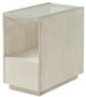 Riverside Furniture Maisie Champagne Chairside Table-3