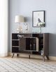 Brassex Inc. Oak/Walnut Buffet/Server-2