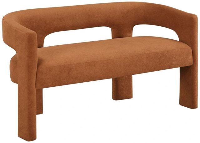 Homelegance® Marais Orange Dining Bench-0
