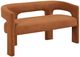 Homelegance® Marais Orange Dining Bench-0