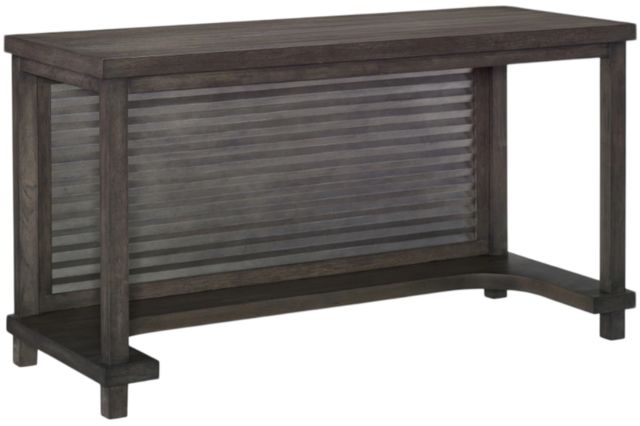 Legacy Kids Teen Bunkhouse Aged Barnwood Activity Table/Desk-0