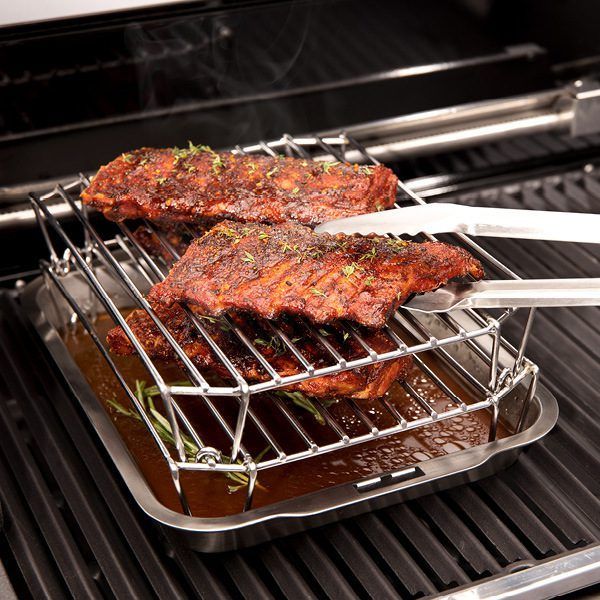 Broil King® Stack-A-Rack Grilling Racks-3