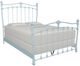 Wesley Allen Customizable Merrick California King Iron Bed-3