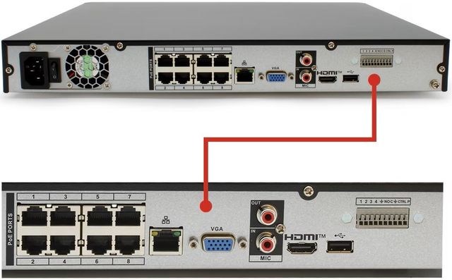 IC Realtime® Black Channel Video Recorder Residential