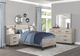 Homelegance® Zephyr Gray Twin Panel Bed-2