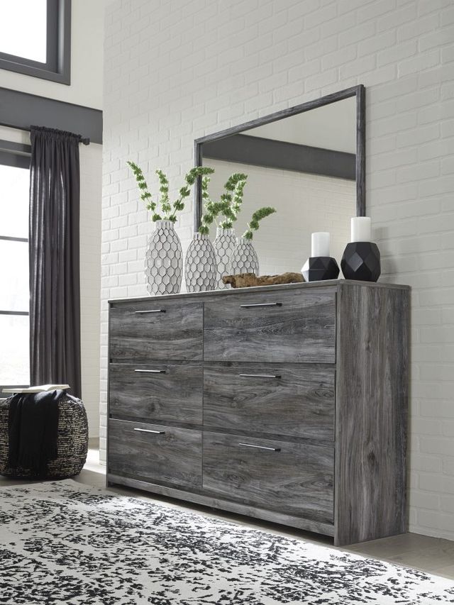 Signature Design by Ashley® Baystorm Gray Bedroom Mirror-3