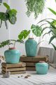 A & B Home Green 13" Vase-5