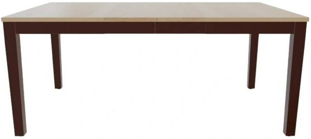 Mavin Customizable 42" x 48" Cosmo Extendable Dining Table with 2 Leaves-1
