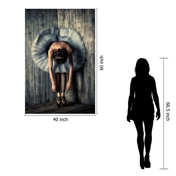 Classy Art Style 8 Tempered Glass plus Foil Wall Art-3