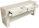 Magnussen Home® Refton Balboa Mist Rectangular Sofa Table-4