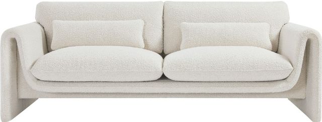 Meridian Furniture Stylus Cream Sofa-1