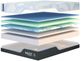 MLILY® Wellflex Ice 3.0 Memory Foam 14" Plush Tight Top Split Head King Mattress in a Box-2