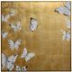 Stylecraft Golden Butterflies I Wall Art-0