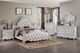 Furniture of America® Cremona 4-Piece White Queen Bedroom Set-0