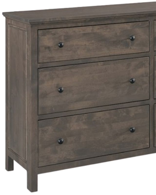 Archbold Furniture Customizable Heritage 6-Drawer Combo Dresser-1