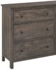 Archbold Furniture Customizable Heritage 6-Drawer Combo Dresser-1
