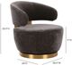 TOV Furniture Austin Storm Gray Swivel Accent Chair-1