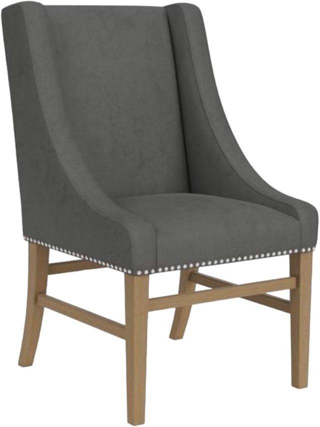 Riverside Furniture Mix-N-Match Chairs 2-Piece Slate Host Upholstered Chair Set-1