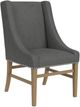Riverside Furniture Mix-N-Match Chairs 2-Piece Slate Host Upholstered Chair Set-1