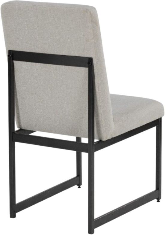 Signature Design by Ashley® Tomtyn Black/Gunmetal Gray Dining Side Chair-3