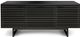 BDI Corridor® Media Console-Charcoal Stained Ash-0