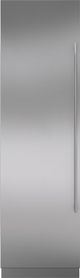 Sub-Zero® 24" Stainless Steel Column Door Panel with Tubular Handle - Left Hinge-0