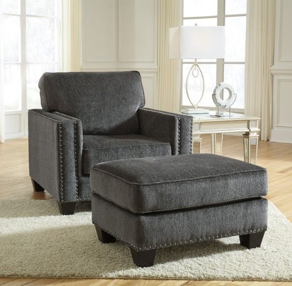 Signature Design by Ashley® Gavril 2-Piece Smoke Living Room Chair Set-3