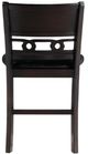 New Classic® Home Furnishings Gia Ebony Counter Height Dining Chair-4