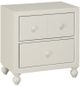 Mazin Furniture Wellsummer White Nightstand-1