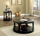 Furniture Of America® Carrie Antique Black Coffee Table-1