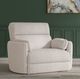 Parker House® Radius 2-Piece XL Mega Ivory Extra Wide Power Glider Recliner Set-3
