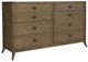 Vanguard® Furniture Milburn Dresser-0